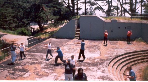 Weapon Training at Ft. Miley